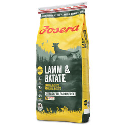 Josera Lamb & Batate koeratoit 15kg