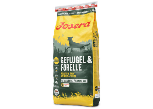 Josera Poultry & Trout koeratoit 4,5kg