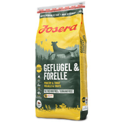 Josera Poultry & Trout koeratoit 4,5kg