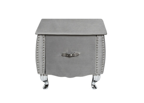 Öökapp EXTRAVAGANCIA hõbehall, 47x41xH45 cm