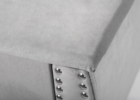 Öökapp EXTRAVAGANCIA hõbehall, 47x41xH45 cm