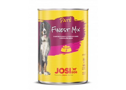 Josera JosiDog koeratoit Finest Mix Pate 12x400g