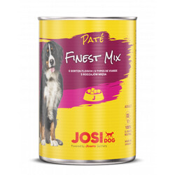 Josera JosiDog koeratoit Finest Mix Pate 12x400g