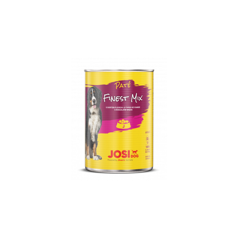 Josera JosiDog koeratoit Finest Mix Pate 12x400g