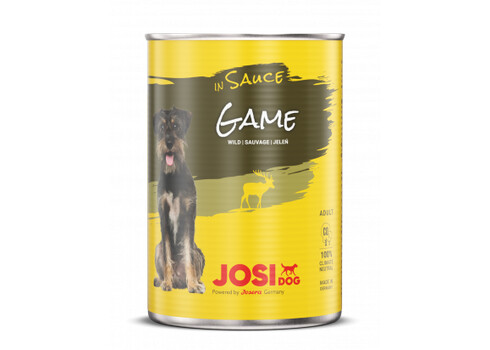 Josera JosiDog koeratoit Ulukilihaga 12x415g