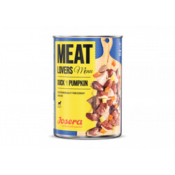 Josera Meat Lovers Menu koeratoit part kõrvitsaga 6x800g