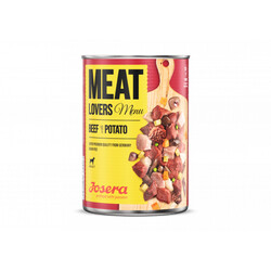 Josera Meat Lovers Menu koeratoit veis kartuliga 6x800g