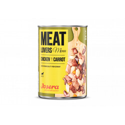 Josera Meat Lovers Menu koeratoit kana porgandiga 6x800g