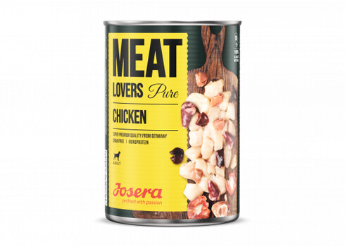 Josera Meat Lovers koeratoit puhas kanaliha 6x800g