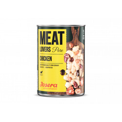 Josera Meat Lovers koeratoit puhas kanaliha 6x800g
