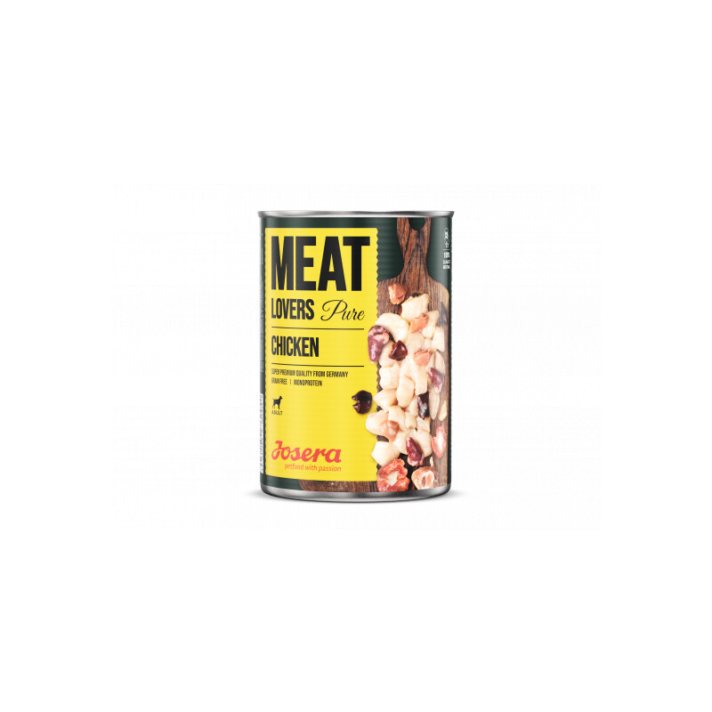 Josera Meat Lovers koeratoit puhas kanaliha 6x800g