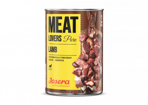 Josera Meat Lovers koeratoit puhas lambaliha 6x400g