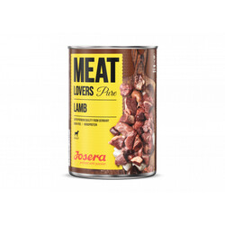Josera Meat Lovers koeratoit puhas lambaliha 6x400g