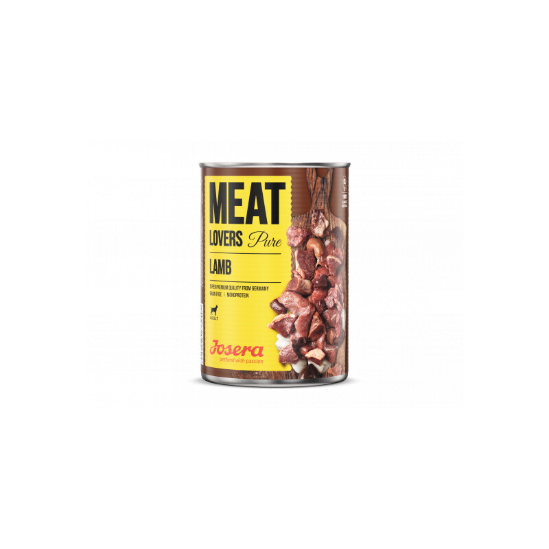 Josera Meat Lovers koeratoit puhas lambaliha 6x400g