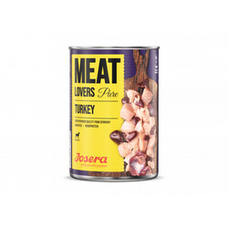 Josera Meat Lovers koeratoit puhas kalkuniliha 6x400g