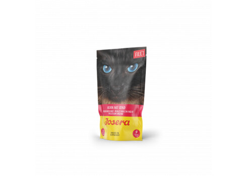 Josera kassitoit kanafilee veiselihaga 16x70g