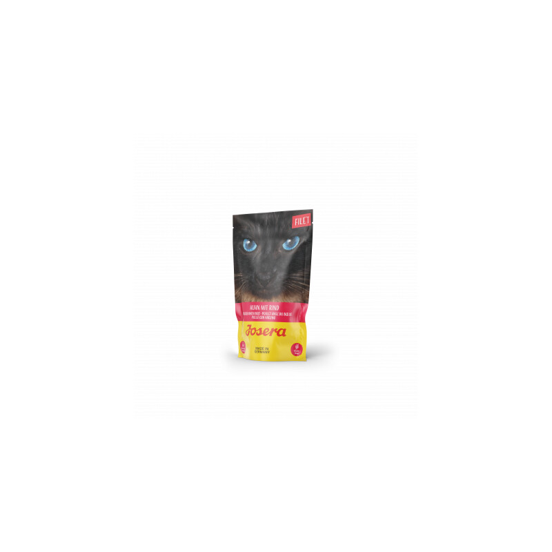 Josera kassitoit kanafilee veiselihaga 16x70g