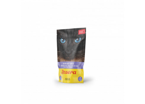 Josera kassitoit kanafilee vasikalihaga 16x70g