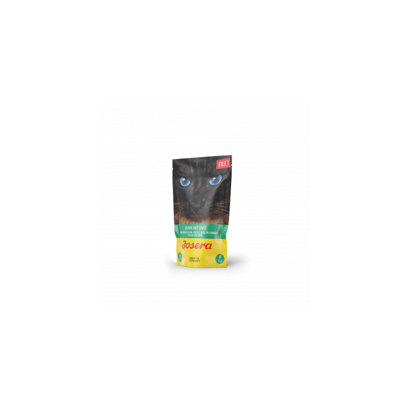 Josera kassitoit kanafilee pardilihaga 16x70g