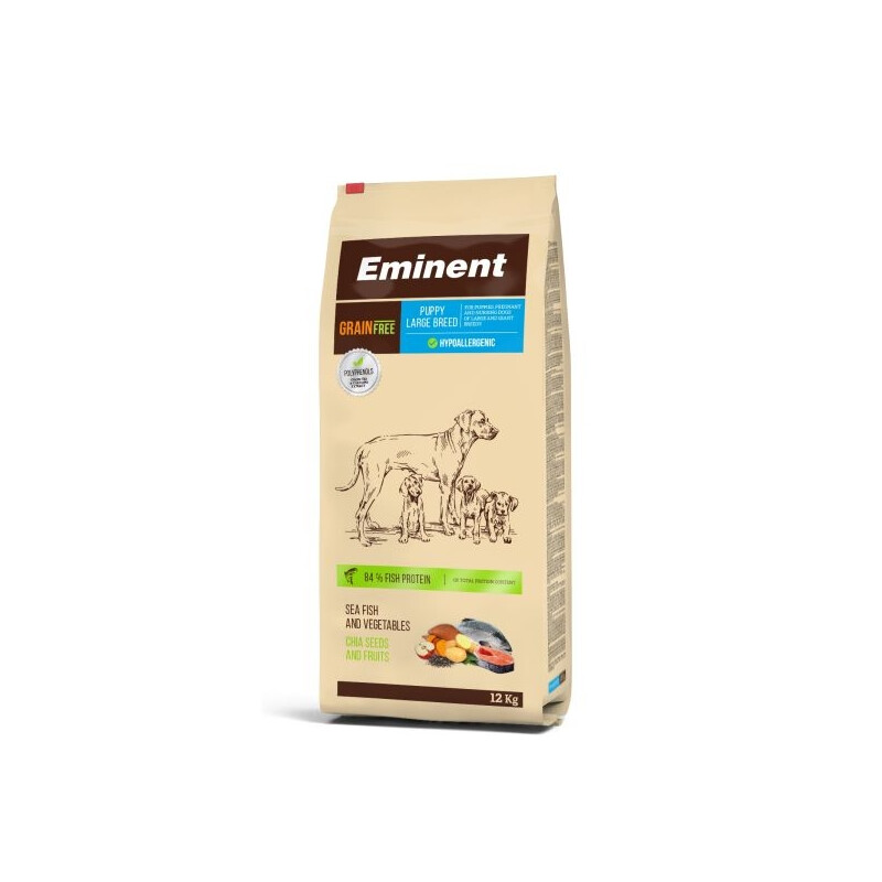 Eminent Grain Free Puppy Large Breed koeratoit 15kg Eminent Grain Free Puppy Large Breed koeratoit 15kg