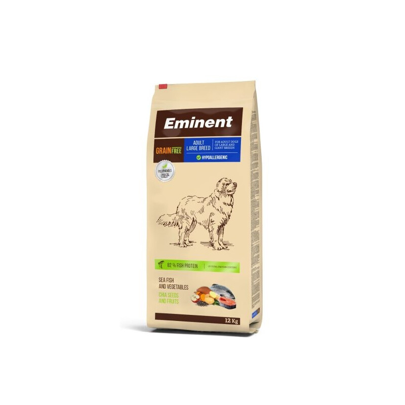 Eminent Grain Free Adult Large Breed koeratoit 15kg