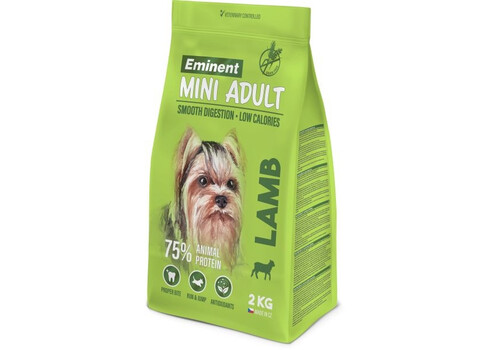 Eminent Adult Mini Lamb koeratoit 2kg