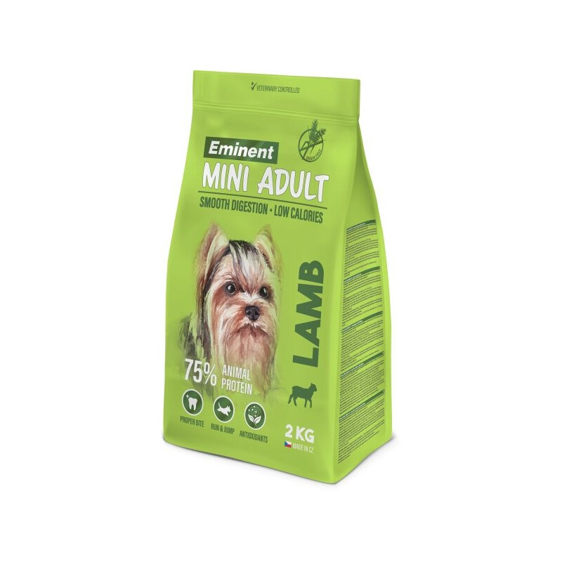 Eminent Adult Mini Lamb koeratoit 2kg