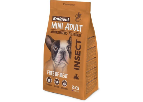 Eminent Adult Mini Insect koeratoit 4kg 