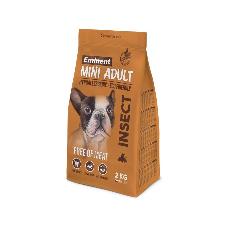 Eminent Adult Mini Insect koeratoit 4kg 