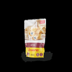 Josera kassitoit pasteet Kitten 16x70g