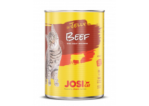 Josera JosiCat kassitoit Loomaliha tarrendis 12x400g