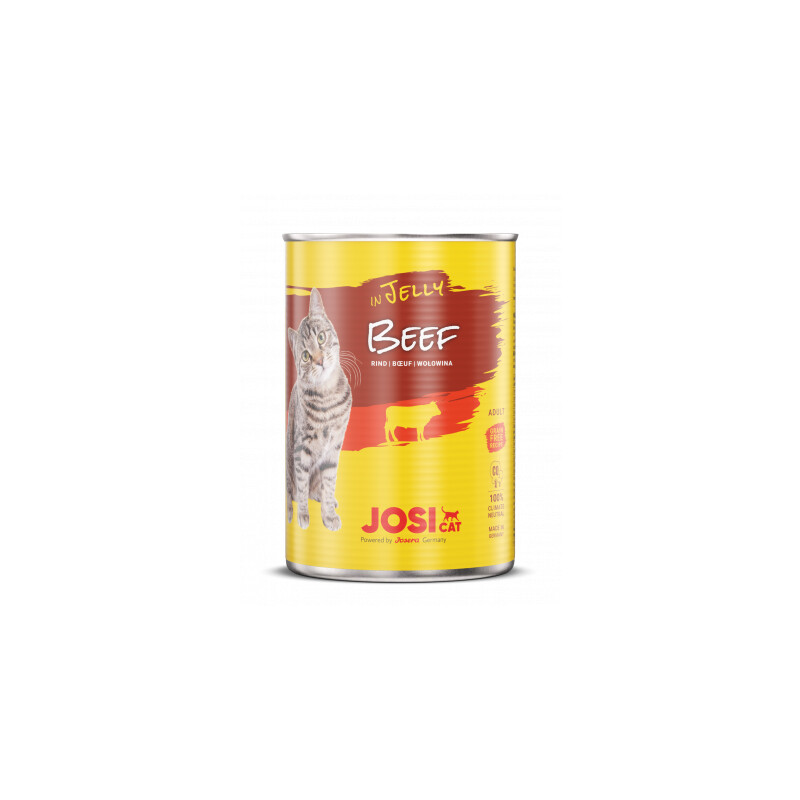Josera JosiCat kassitoit Loomaliha tarrendis 12x400g
