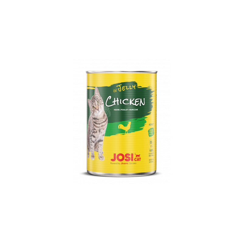 Josera JosiCat kassitoit Kanaliha tarrendis 12x400g