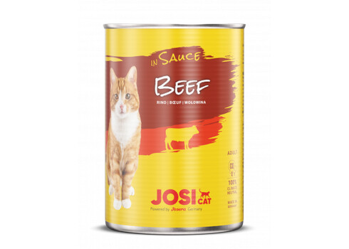 Josera JosiCat kassitoit Loomaliha kastmes 12x400g