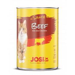 Josera JosiCat kassitoit Loomaliha kastmes 12x400g