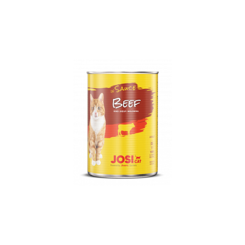 Josera JosiCat kassitoit Loomaliha kastmes 12x400g