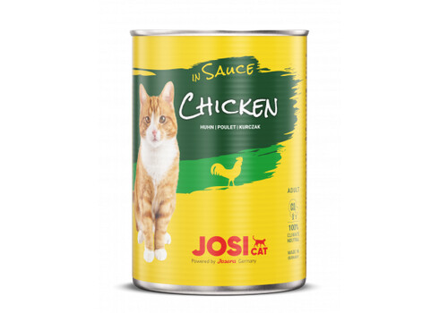 Josera JosiCat kassitoit Kanaliha kastmes 12x400g