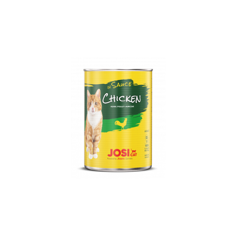 Josera JosiCat kassitoit Kanaliha kastmes 12x400g