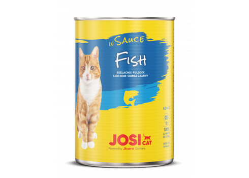 Josera JosiCat kassitoit Kala kastmes 12x400g