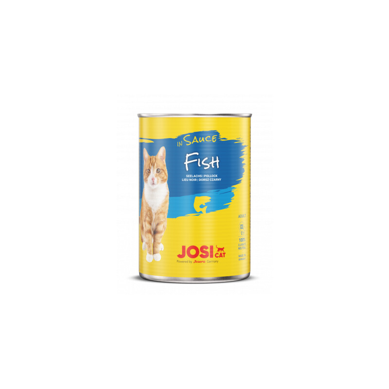 Josera JosiCat kassitoit Kala kastmes 12x400g Josera JosiCat kassitoit Kala kastmes 12x400g