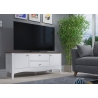 Tv-alus LISSABON valge, 140x42xH58 cm