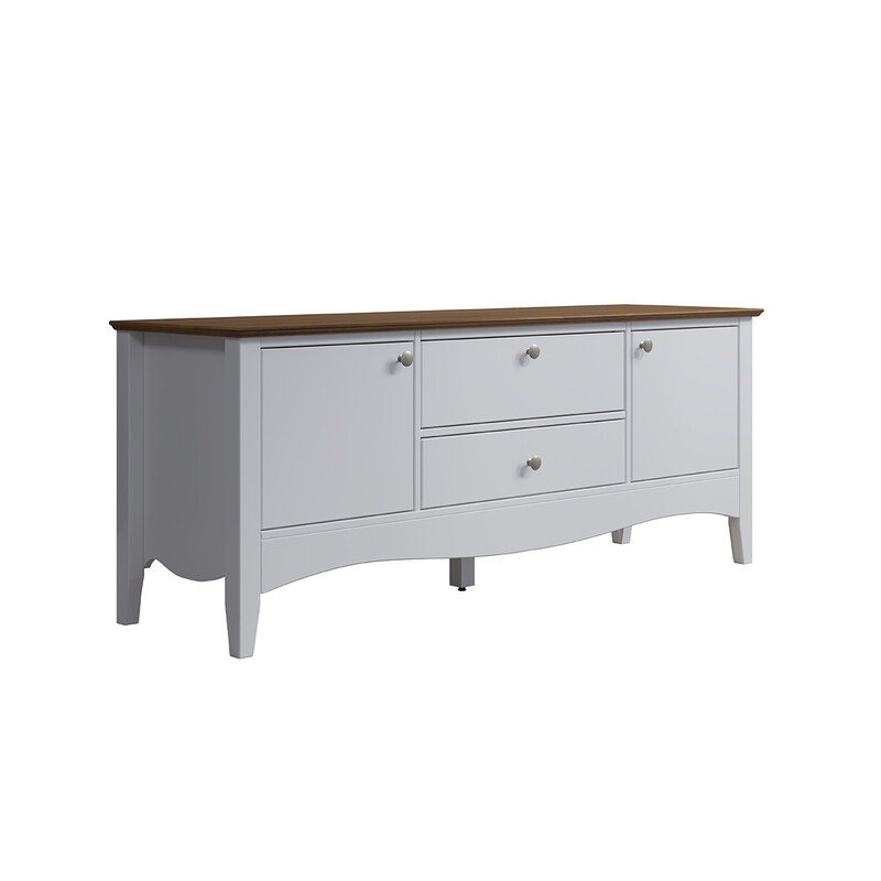 Tv-alus LISSABON valge, 140x42xH58 cm Tv-alus LISSABON valge, 140x42xH58 cm