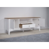 Tv-alus LISSABON valge, 140x42xH58 cm