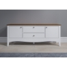 Tv-alus LISSABON valge, 140x42xH58 cm