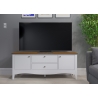 Tv-alus LISSABON valge, 140x42xH58 cm