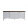Tv-alus LISSABON valge, 140x42xH58 cm