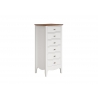 Kummut LISSABON valge, 50x42xH110 cm