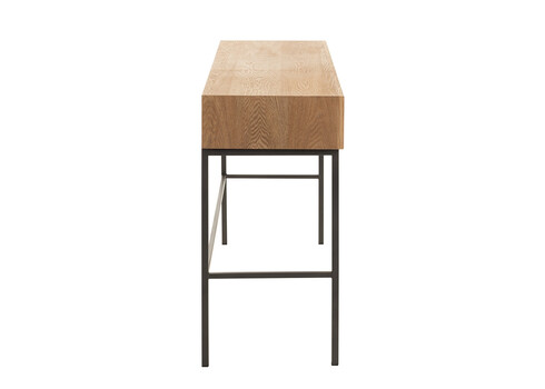 Konsoollaud PARED pruun, 80x35xH80 cm