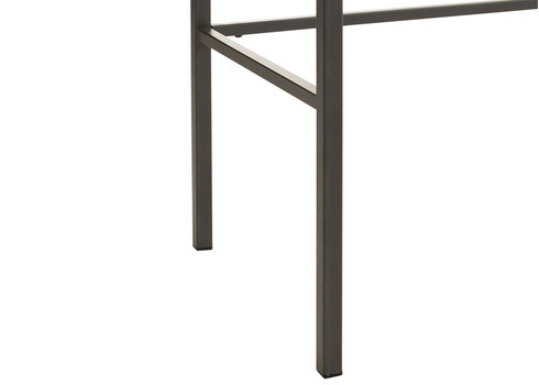 Konsoollaud PARED pruun, 80x35xH80 cm