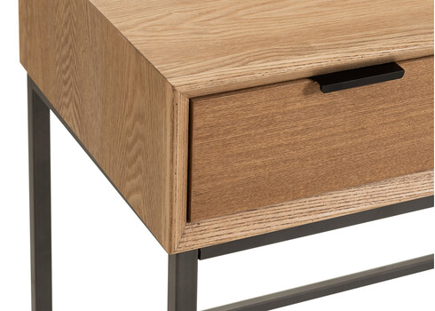 Konsoollaud PARED pruun, 80x35xH80 cm